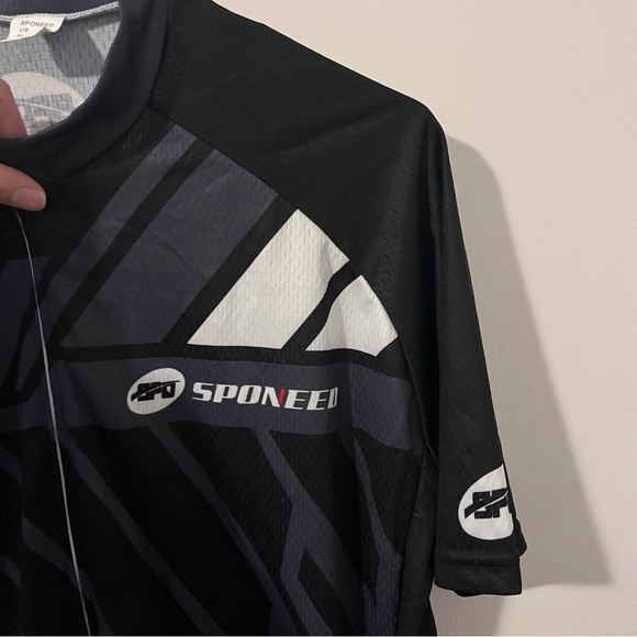 Sponeed Full Zip Cycling Jersey w Pockets Extra Large - Picture 3 of 14
